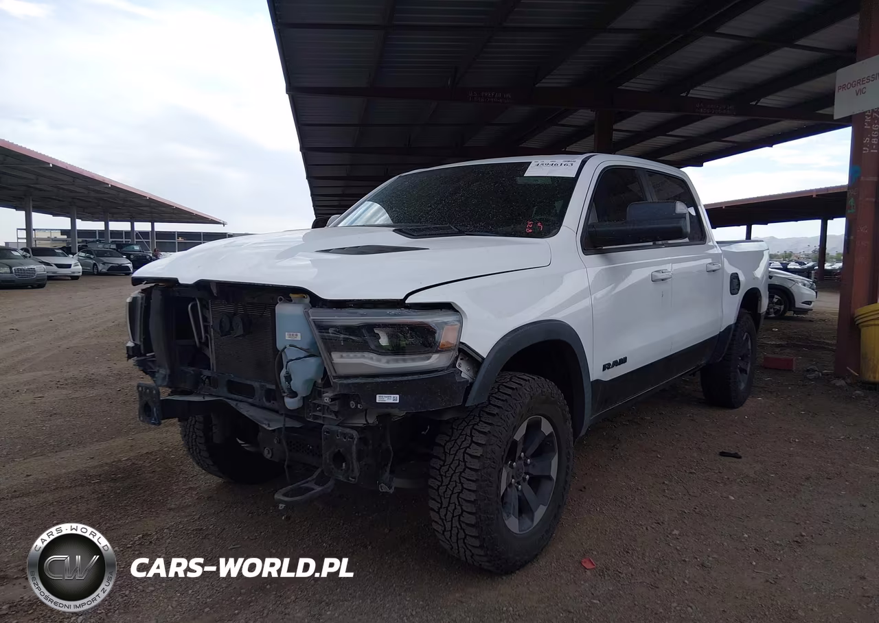 2020 Ram 1500 Rebel 4X4 5'7 Box VIN:1C6SRFLT6LN229935 - 2