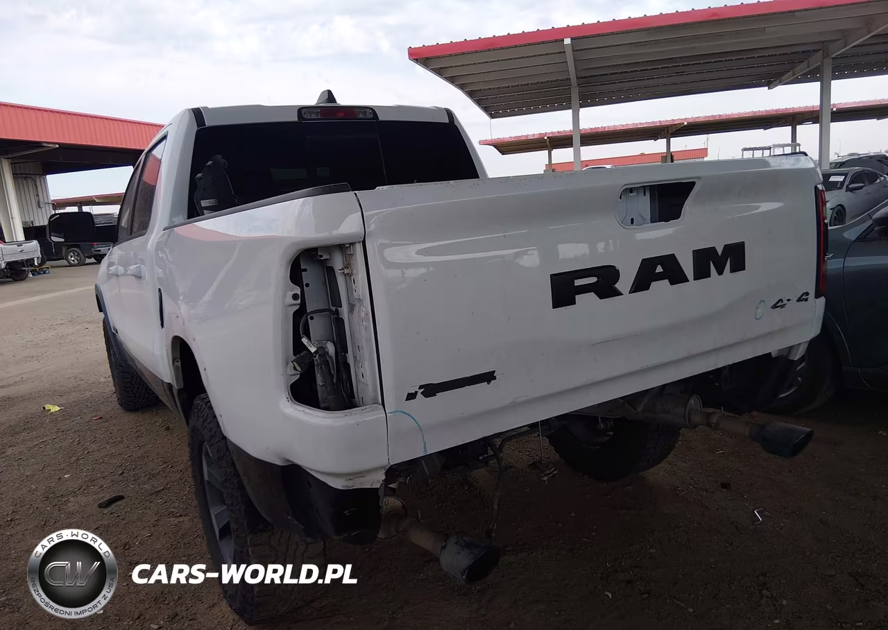 2020 Ram 1500 Rebel 4X4 5'7 Box VIN:1C6SRFLT6LN229935 - 3