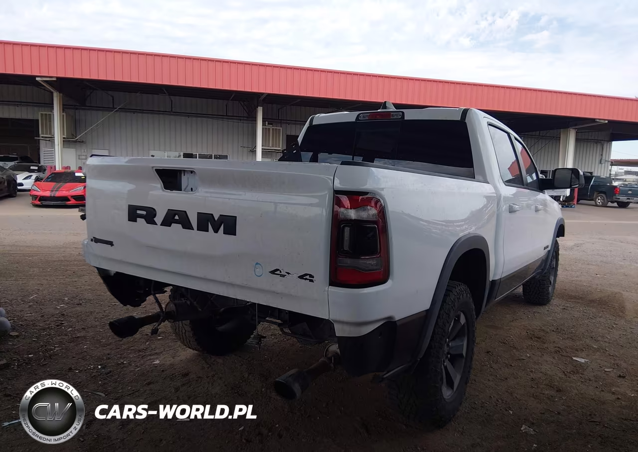 2020 Ram 1500 Rebel 4X4 5'7 Box VIN:1C6SRFLT6LN229935 - 4