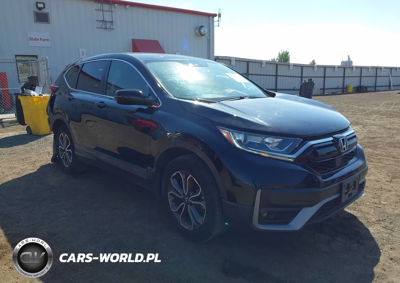 2021 Honda Cr-V Exl
