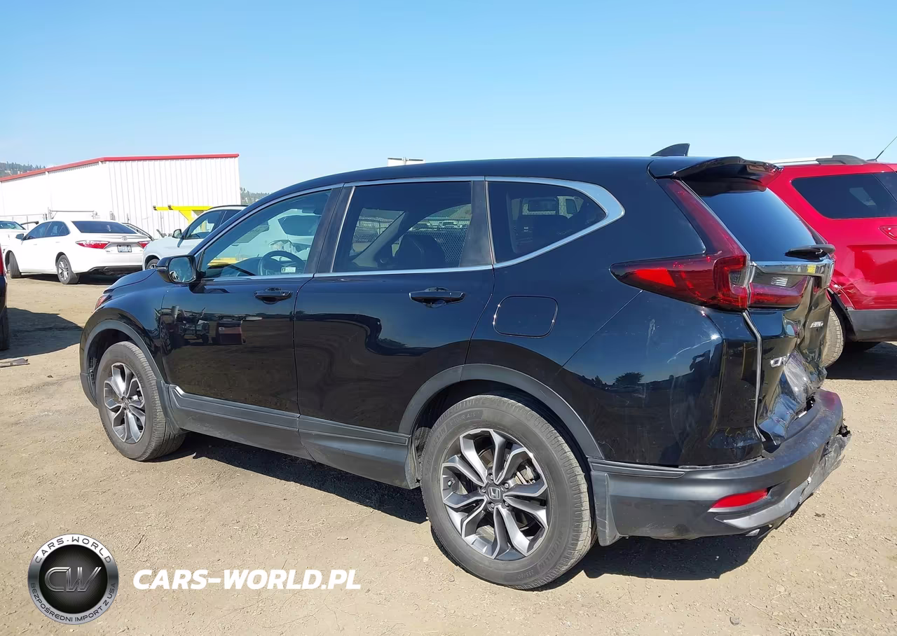 2021 Honda Cr-V Exl VIN:2HKRW2H88MH657388 - 14