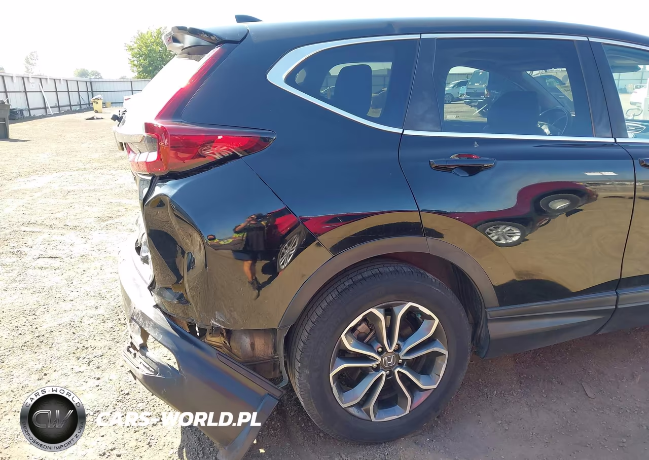 2021 Honda Cr-V Exl VIN:2HKRW2H88MH657388 - 17