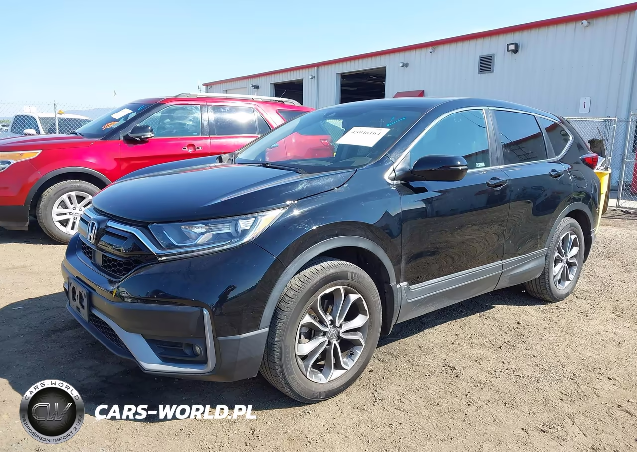 2021 Honda Cr-V Exl VIN:2HKRW2H88MH657388 - 2