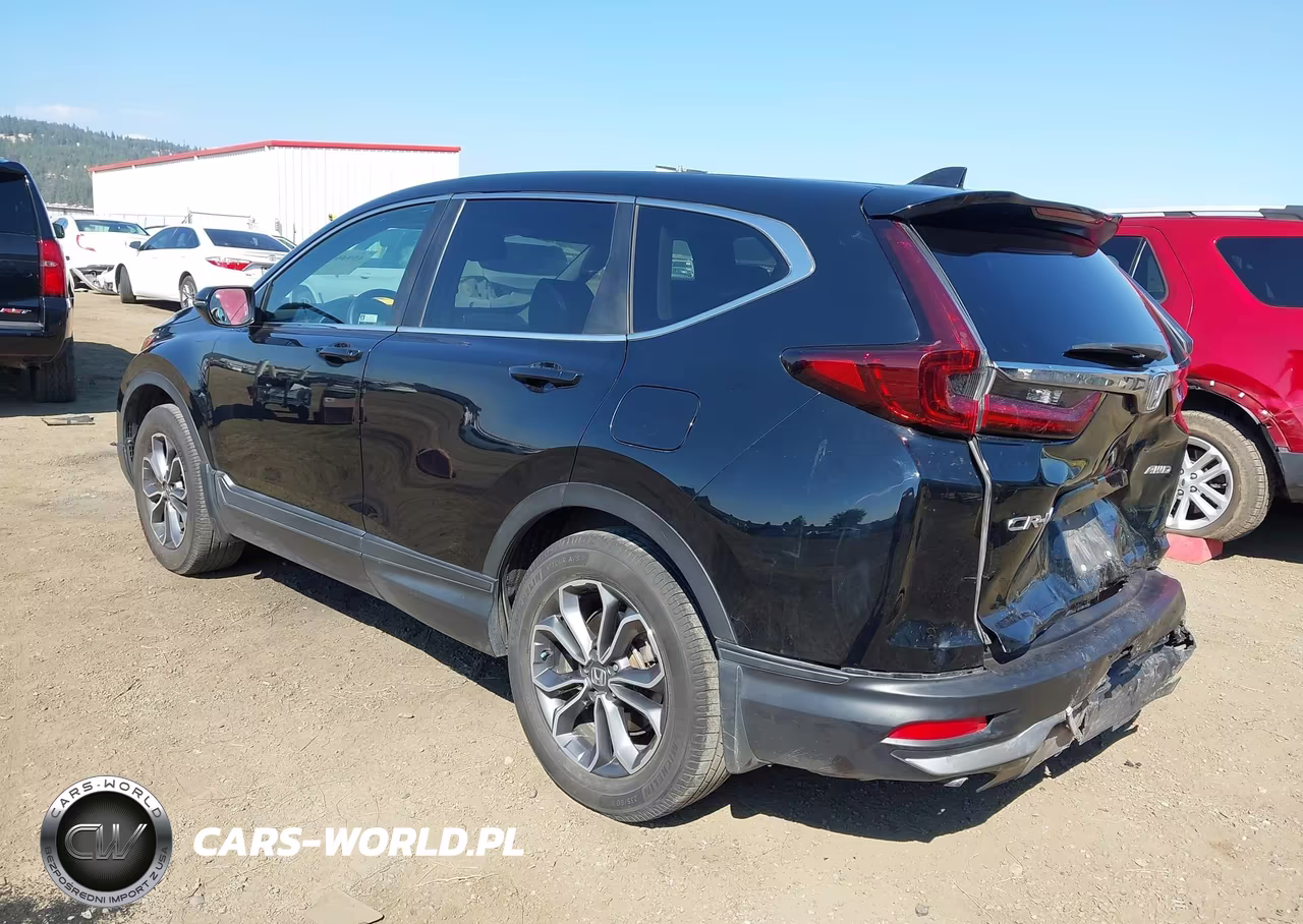 2021 Honda Cr-V Exl VIN:2HKRW2H88MH657388 - 3