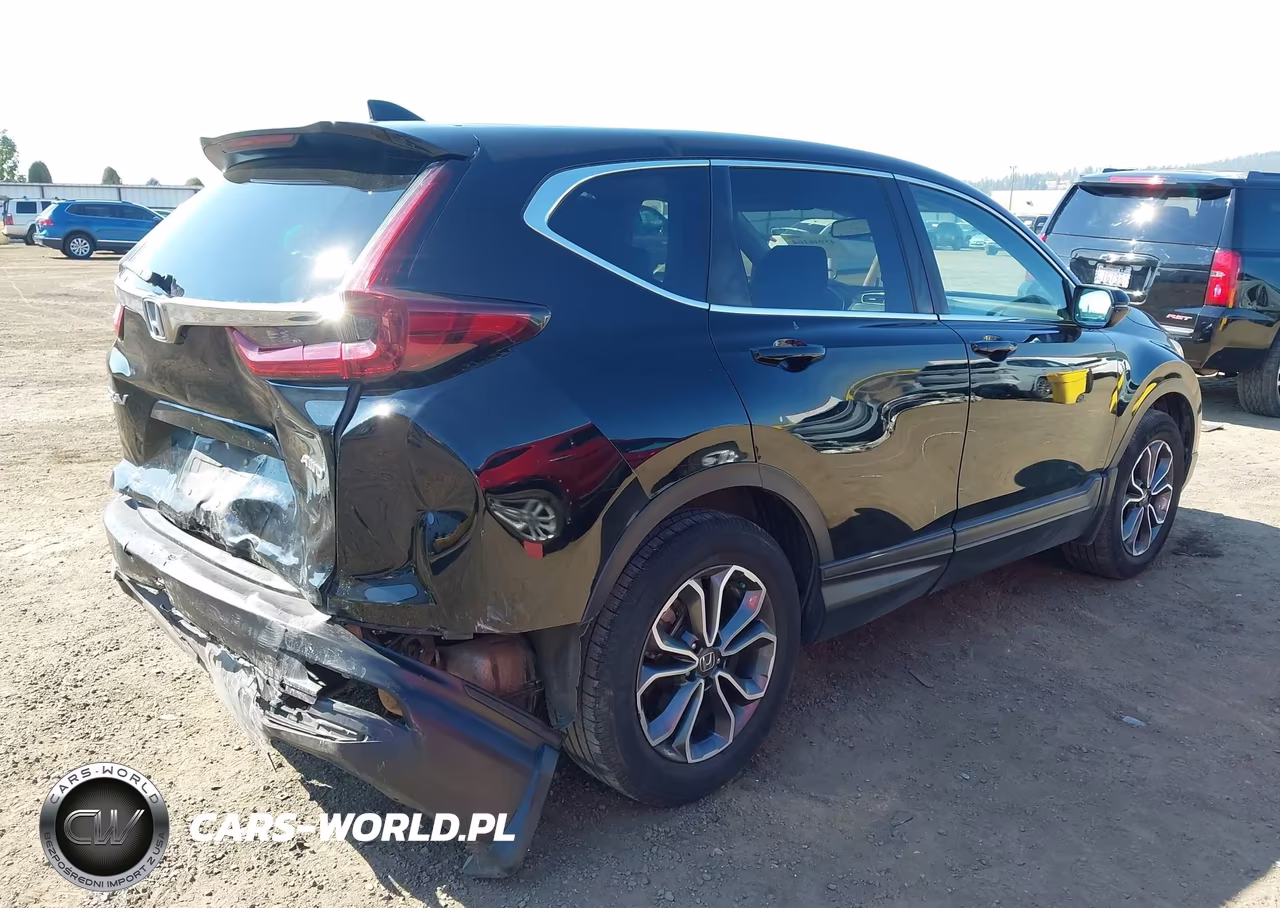 2021 Honda Cr-V Exl VIN:2HKRW2H88MH657388 - 4