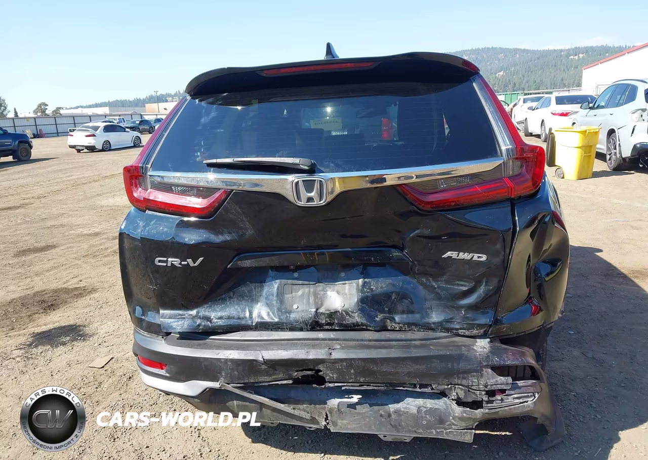 2021 Honda Cr-V Exl VIN:2HKRW2H88MH657388 - 6