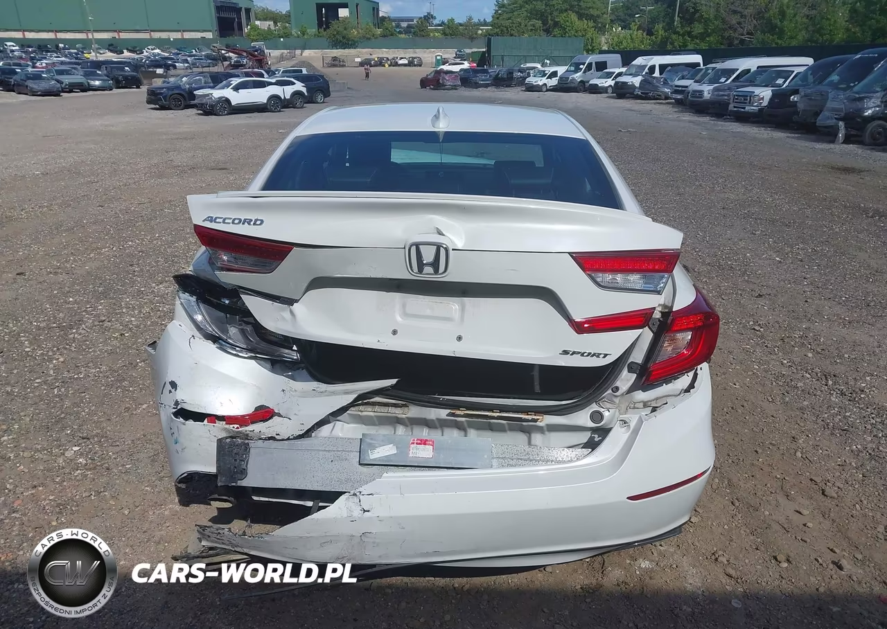 2019 Honda Accord Sport VIN:1HGCV1F39KA086364 - 17