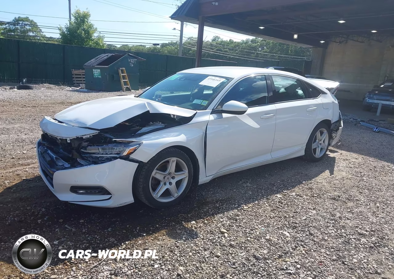 2019 Honda Accord Sport VIN:1HGCV1F39KA086364 - 2