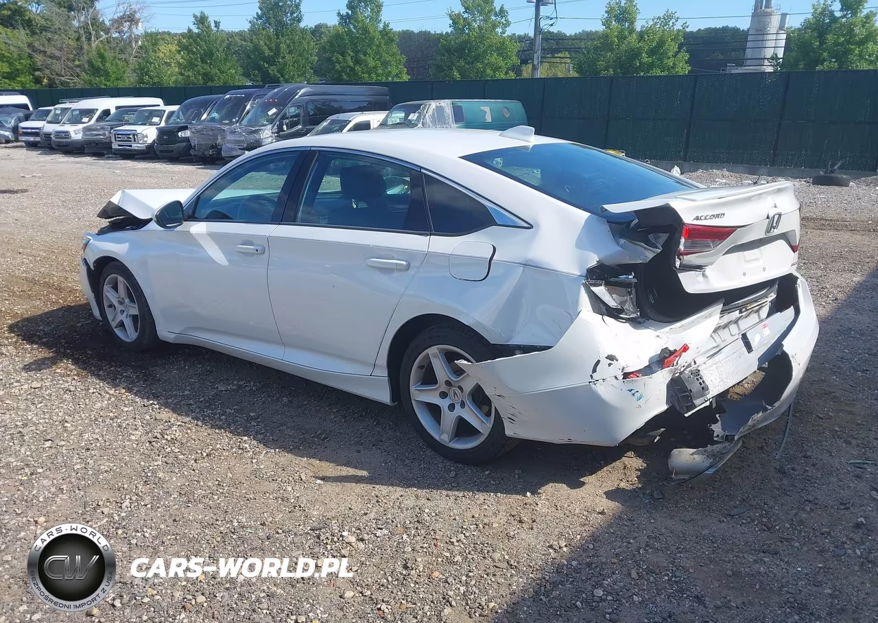 2019 Honda Accord Sport VIN:1HGCV1F39KA086364 - 3