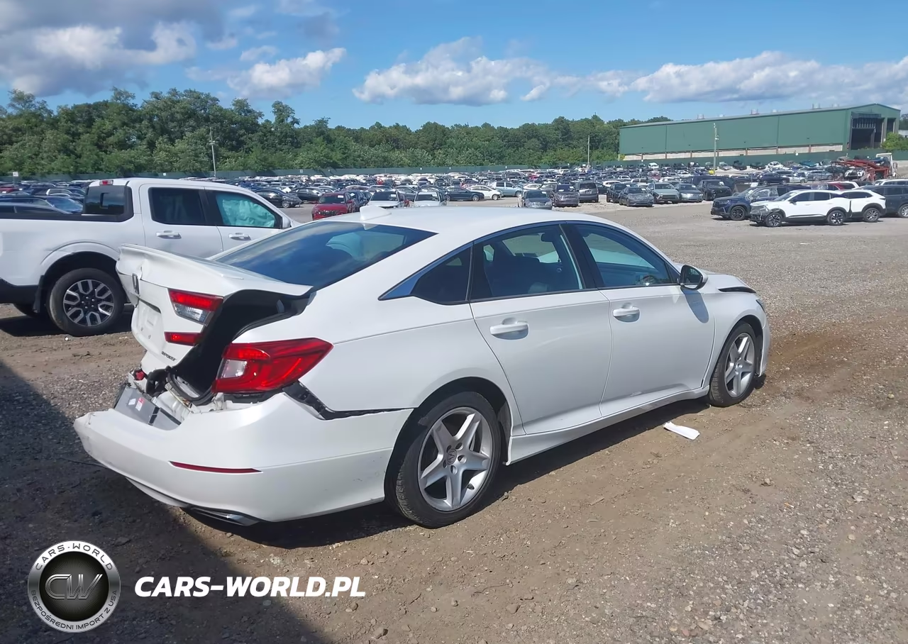 2019 Honda Accord Sport VIN:1HGCV1F39KA086364 - 4