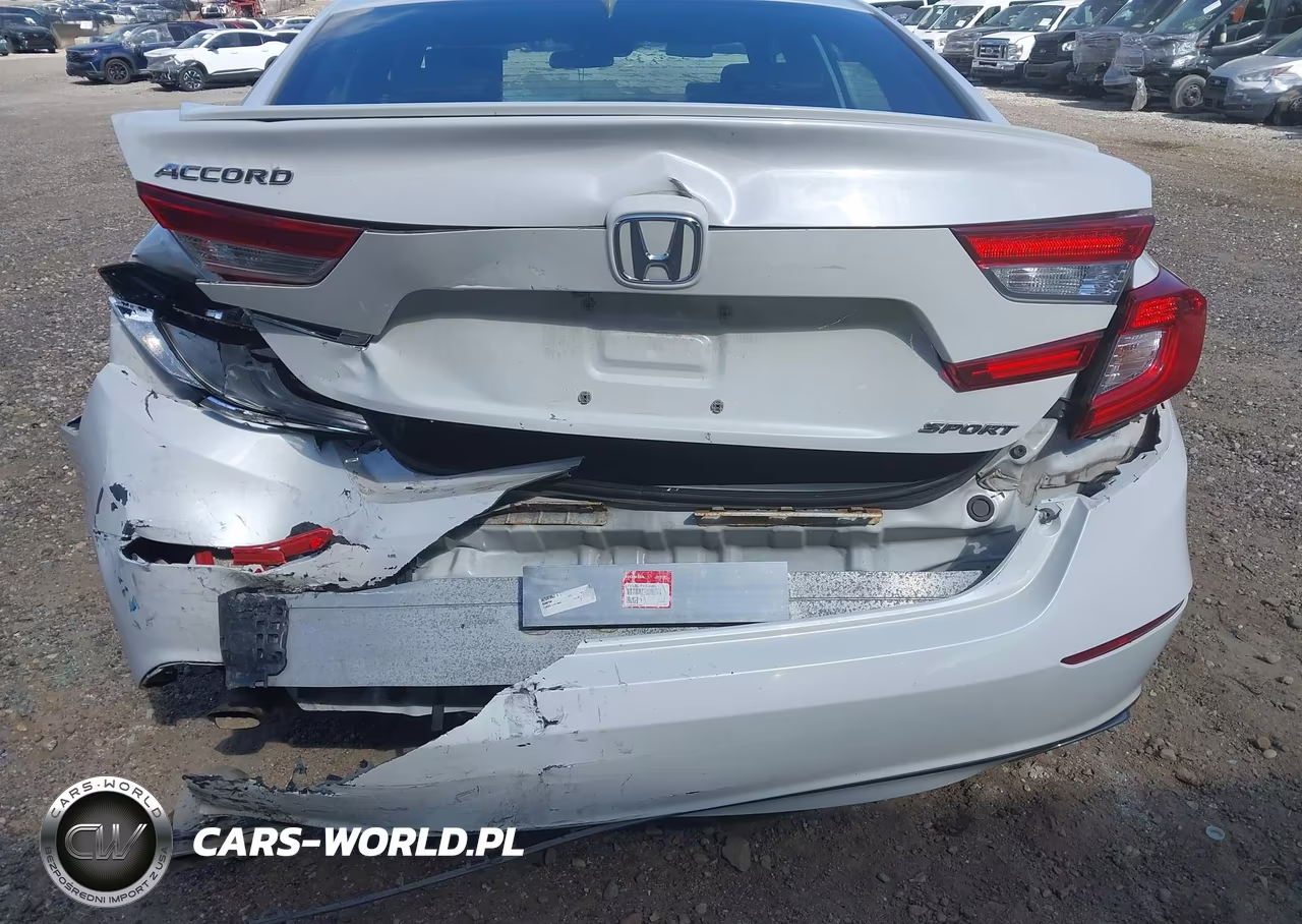 2019 Honda Accord Sport VIN:1HGCV1F39KA086364 - 6