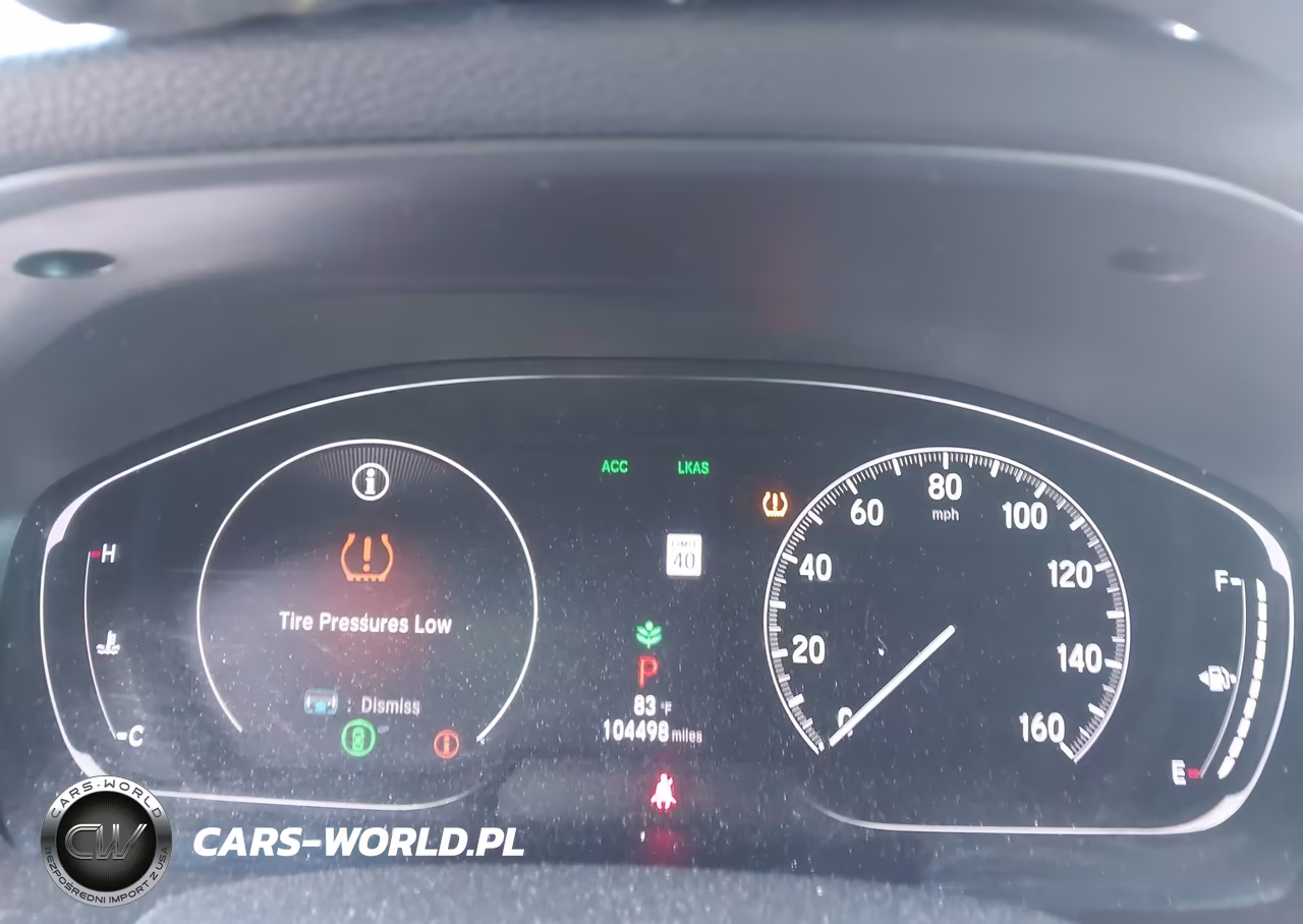 2019 Honda Accord Sport VIN:1HGCV1F39KA086364 - 7