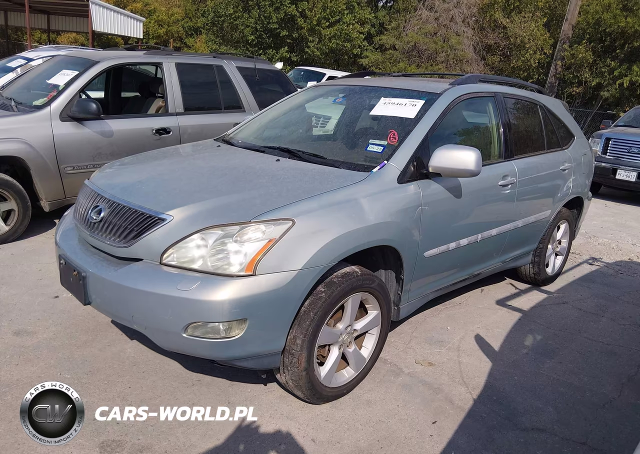 2007 Lexus Rx 350 VIN:2T2GK31U67C007283 - 2