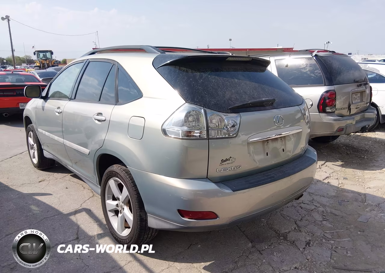 2007 Lexus Rx 350 VIN:2T2GK31U67C007283 - 3