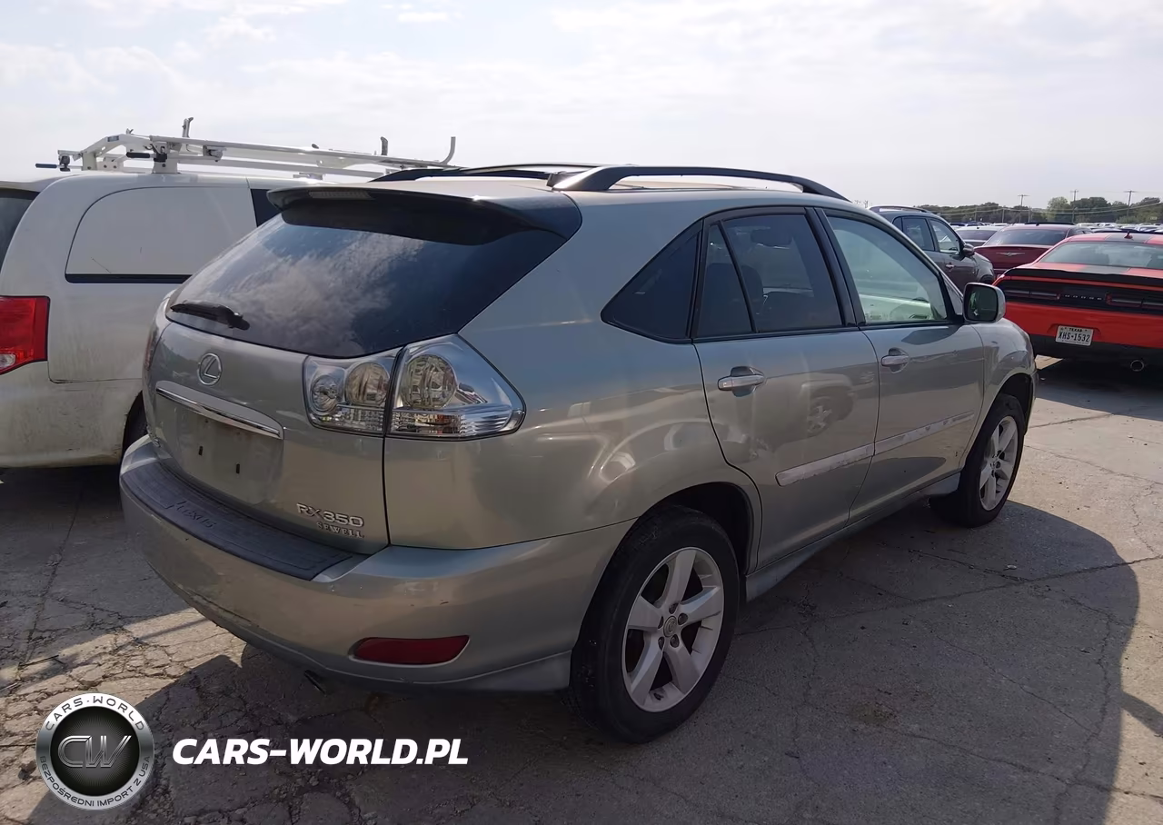 2007 Lexus Rx 350 VIN:2T2GK31U67C007283 - 4