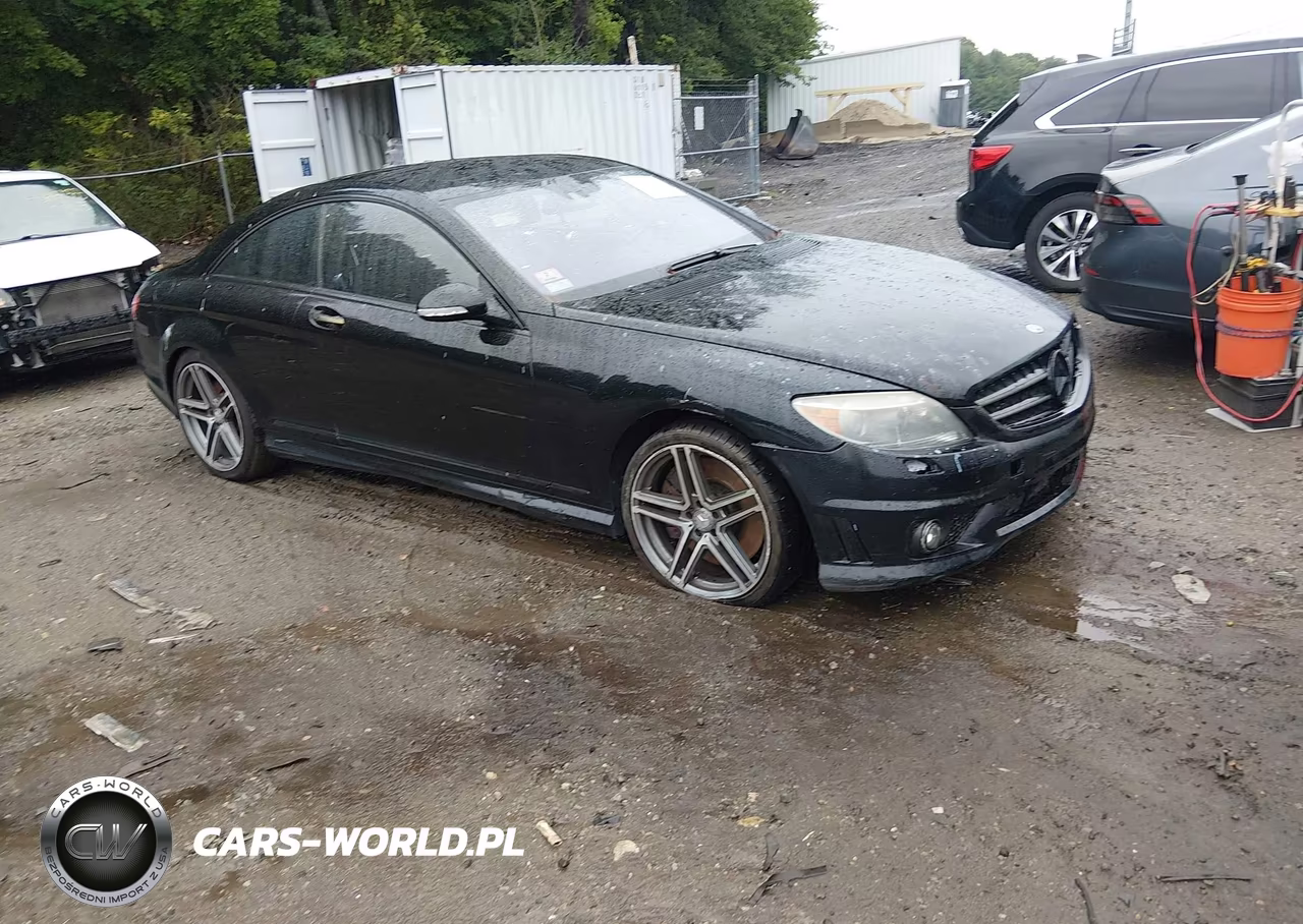 2008 Mercedes-Benz Cl 63 Amg