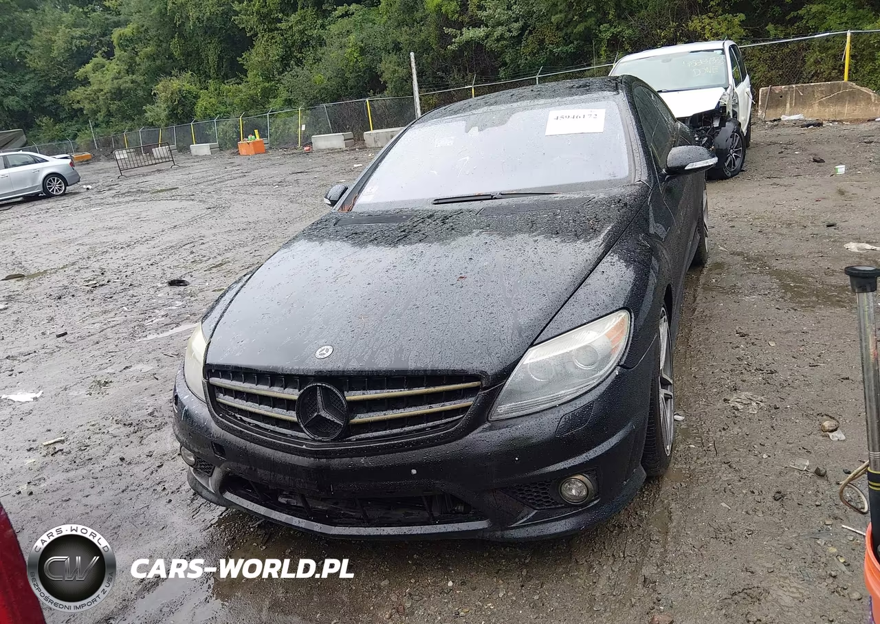 2008 Mercedes-Benz Cl 63 Amg VIN:WDDEJ77X18A010966 - 12