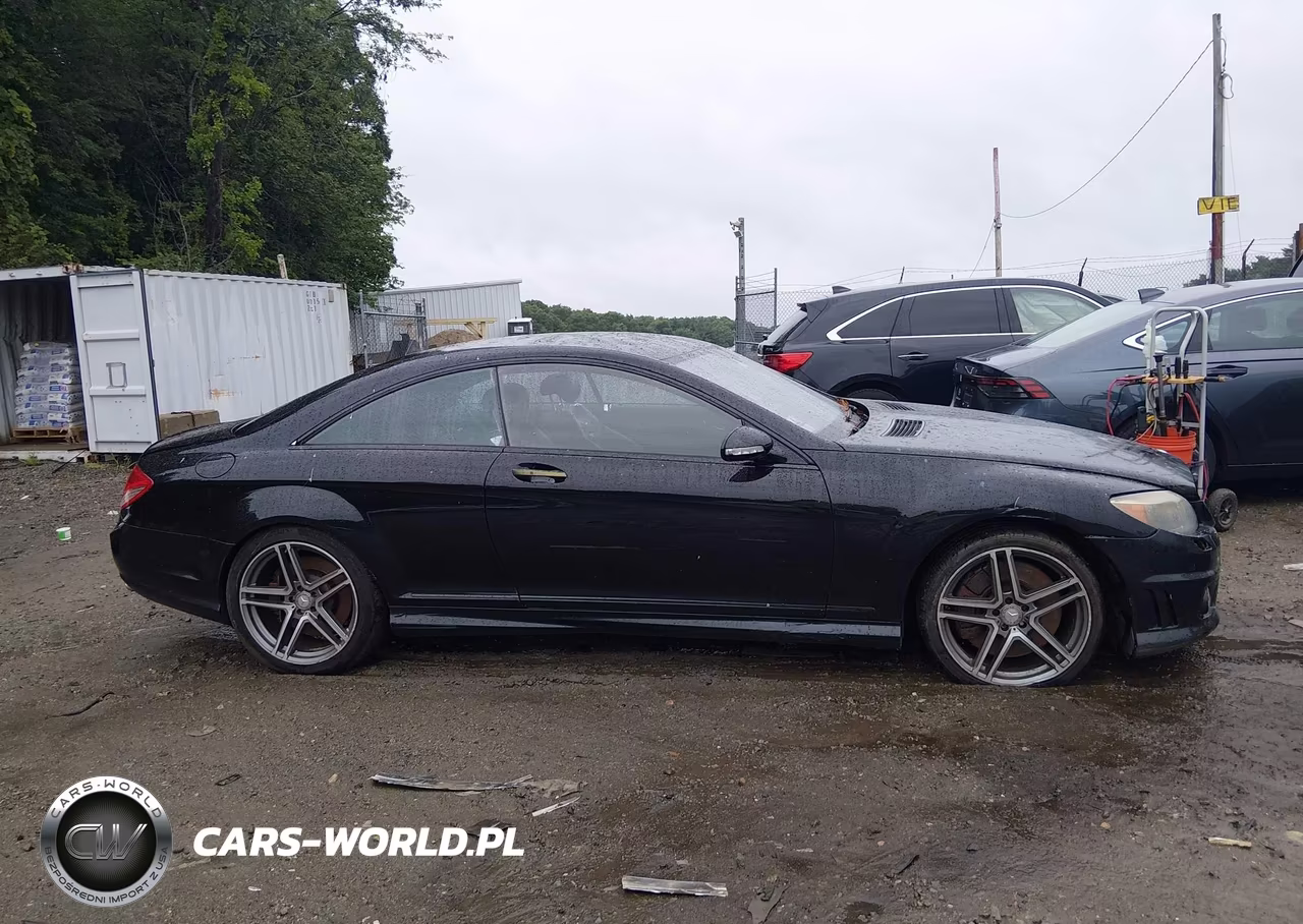 2008 Mercedes-Benz Cl 63 Amg VIN:WDDEJ77X18A010966 - 13