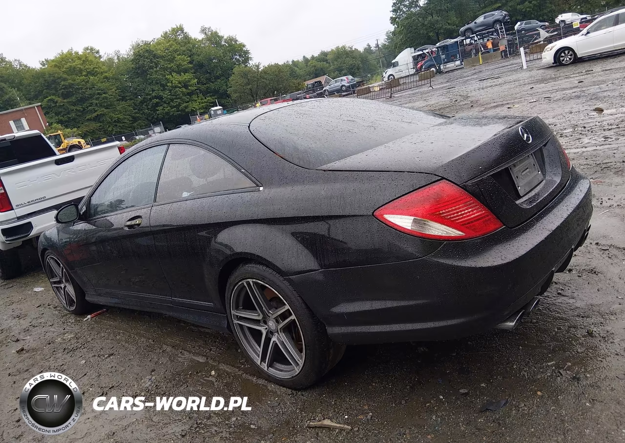2008 Mercedes-Benz Cl 63 Amg VIN:WDDEJ77X18A010966 - 14