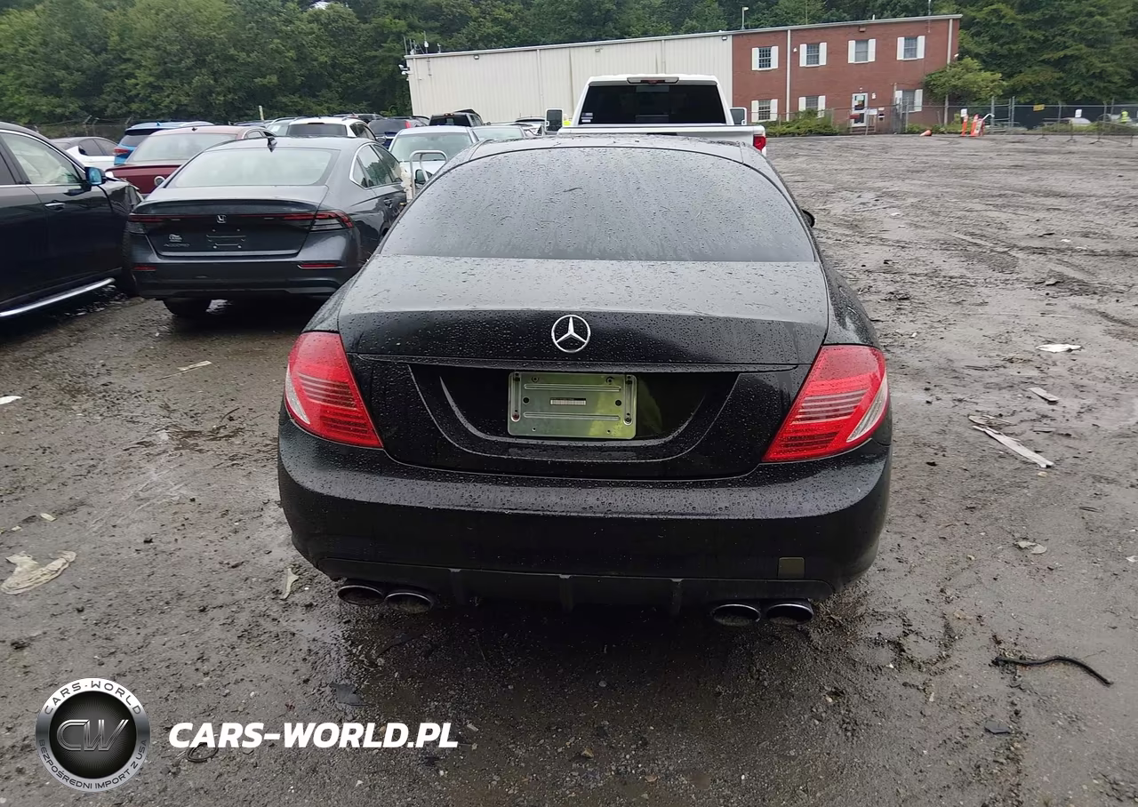 2008 Mercedes-Benz Cl 63 Amg VIN:WDDEJ77X18A010966 - 16