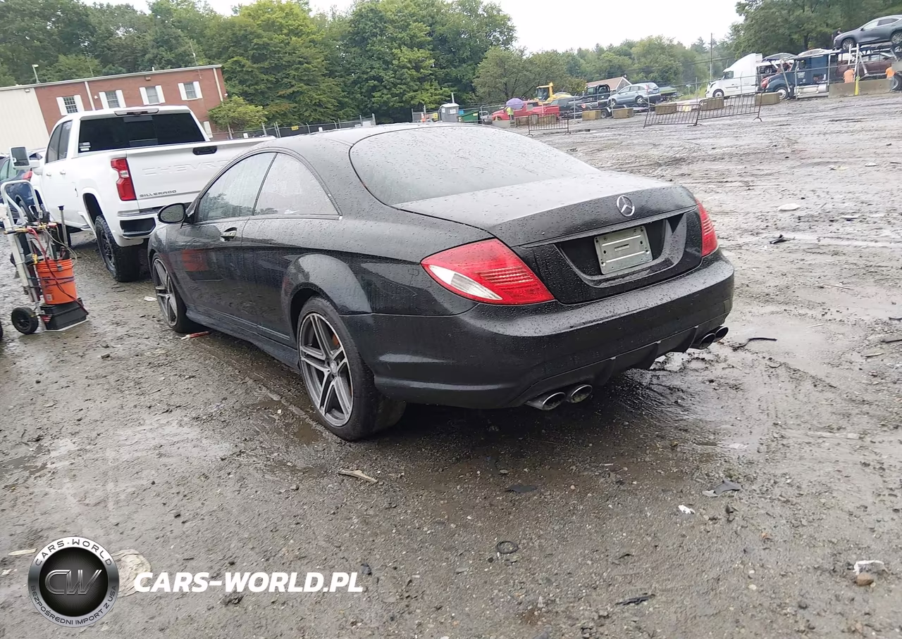 2008 Mercedes-Benz Cl 63 Amg VIN:WDDEJ77X18A010966 - 3