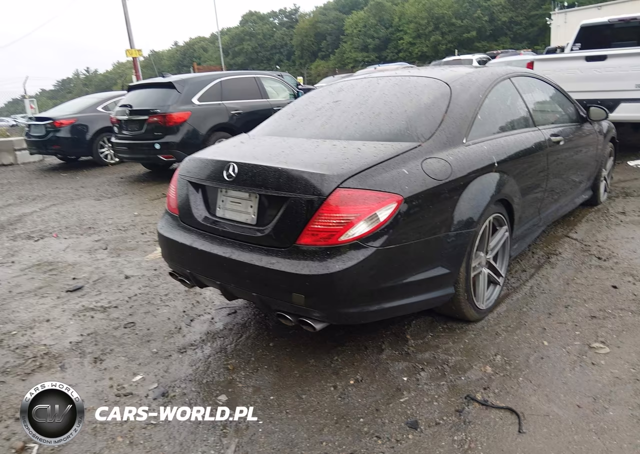 2008 Mercedes-Benz Cl 63 Amg VIN:WDDEJ77X18A010966 - 4