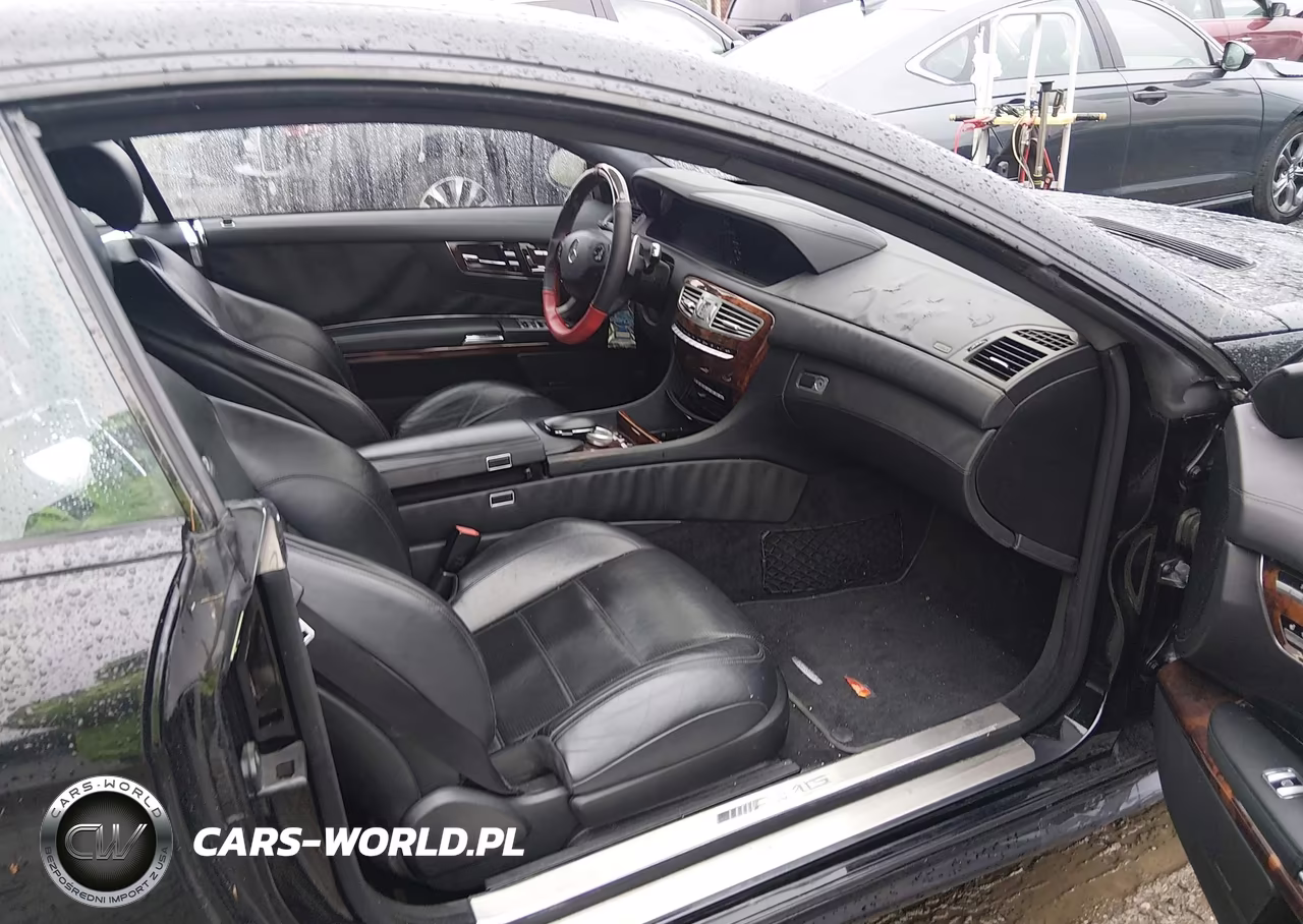 2008 Mercedes-Benz Cl 63 Amg VIN:WDDEJ77X18A010966 - 5