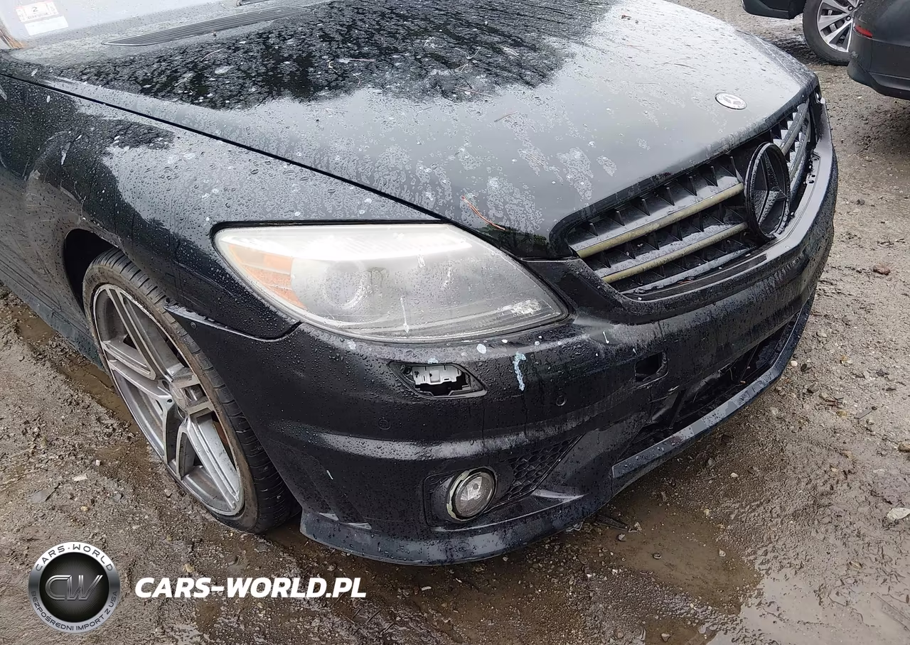 2008 Mercedes-Benz Cl 63 Amg VIN:WDDEJ77X18A010966 - 6