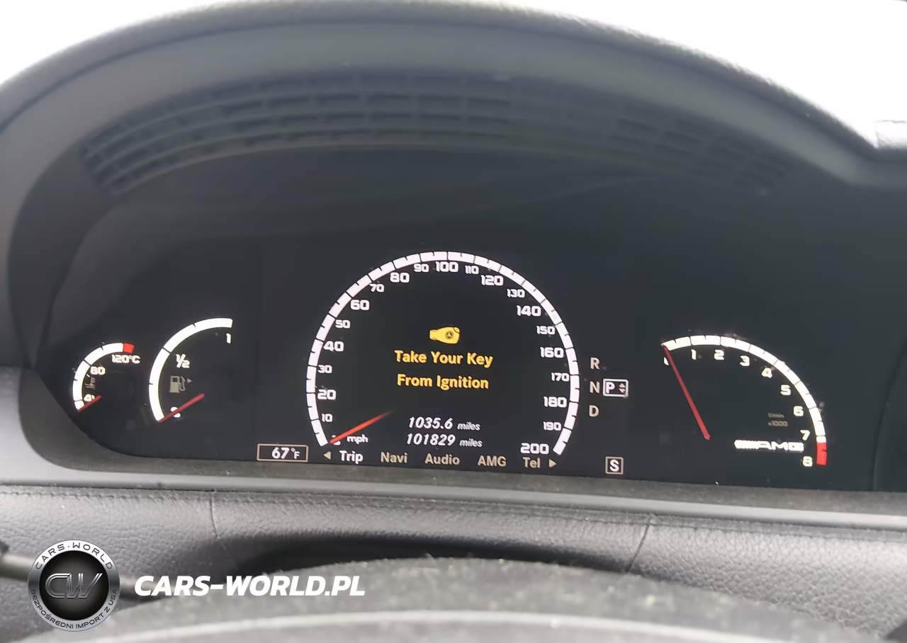2008 Mercedes-Benz Cl 63 Amg VIN:WDDEJ77X18A010966 - 7