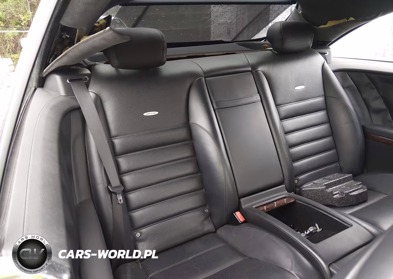 2008 Mercedes-Benz Cl 63 Amg VIN:WDDEJ77X18A010966 - 8