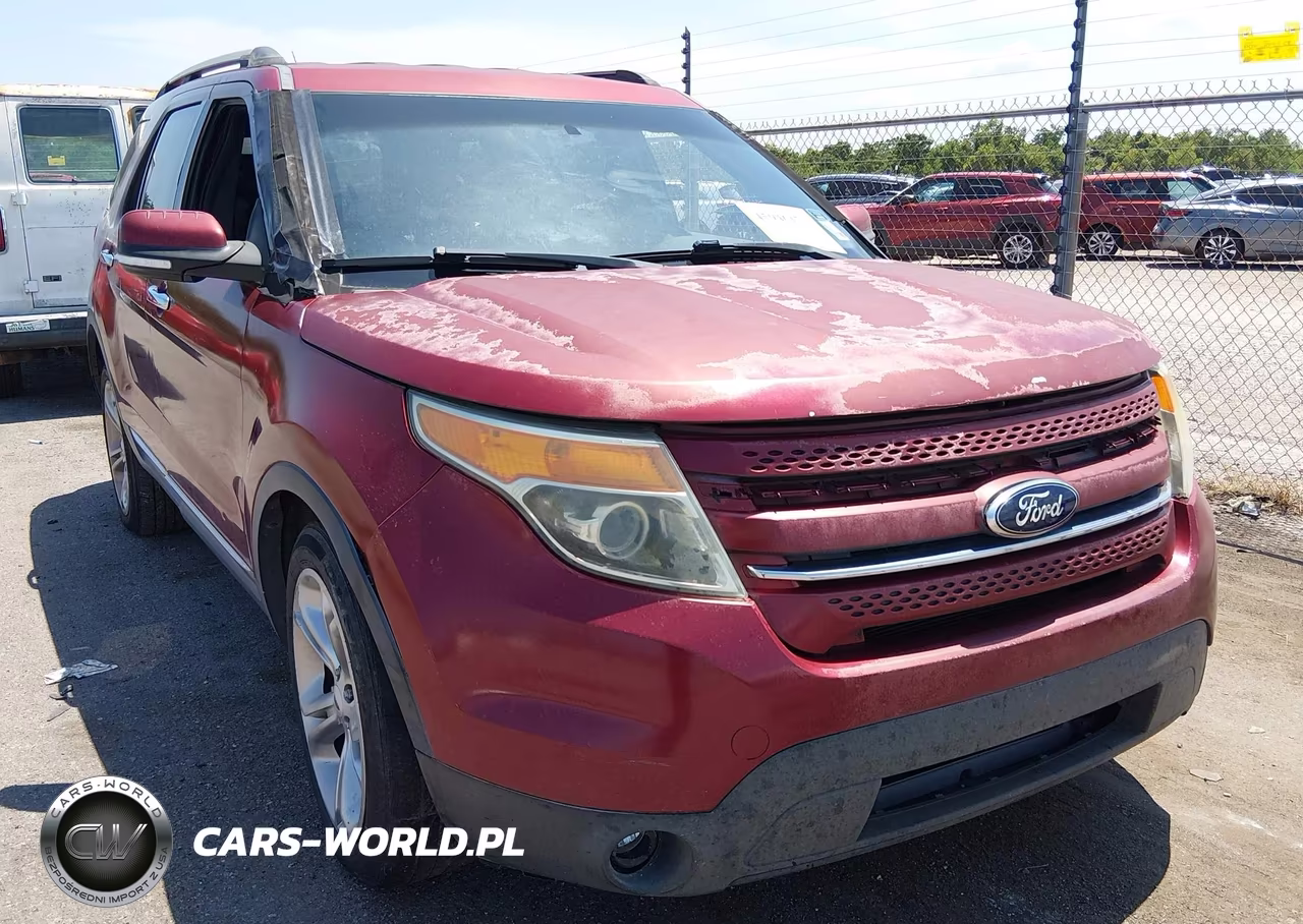 2014 Ford Explorer Limited