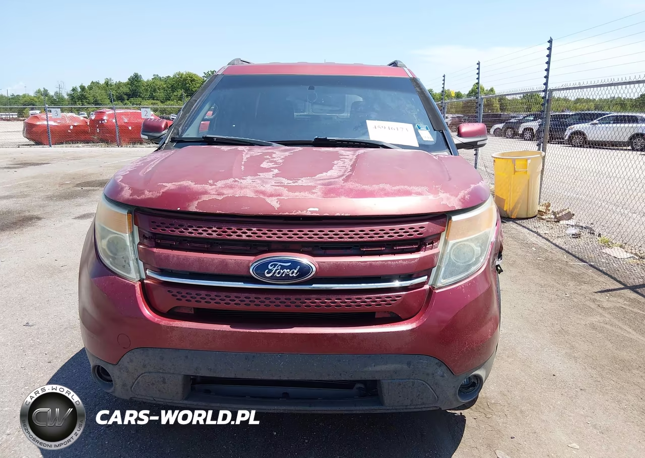 2014 Ford Explorer Limited VIN:1FM5K7F85EGA55768 - 12