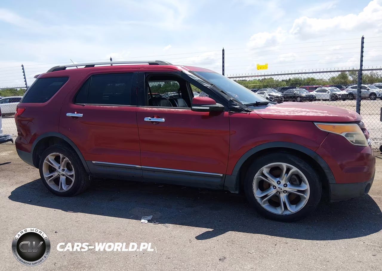 2014 Ford Explorer Limited VIN:1FM5K7F85EGA55768 - 13