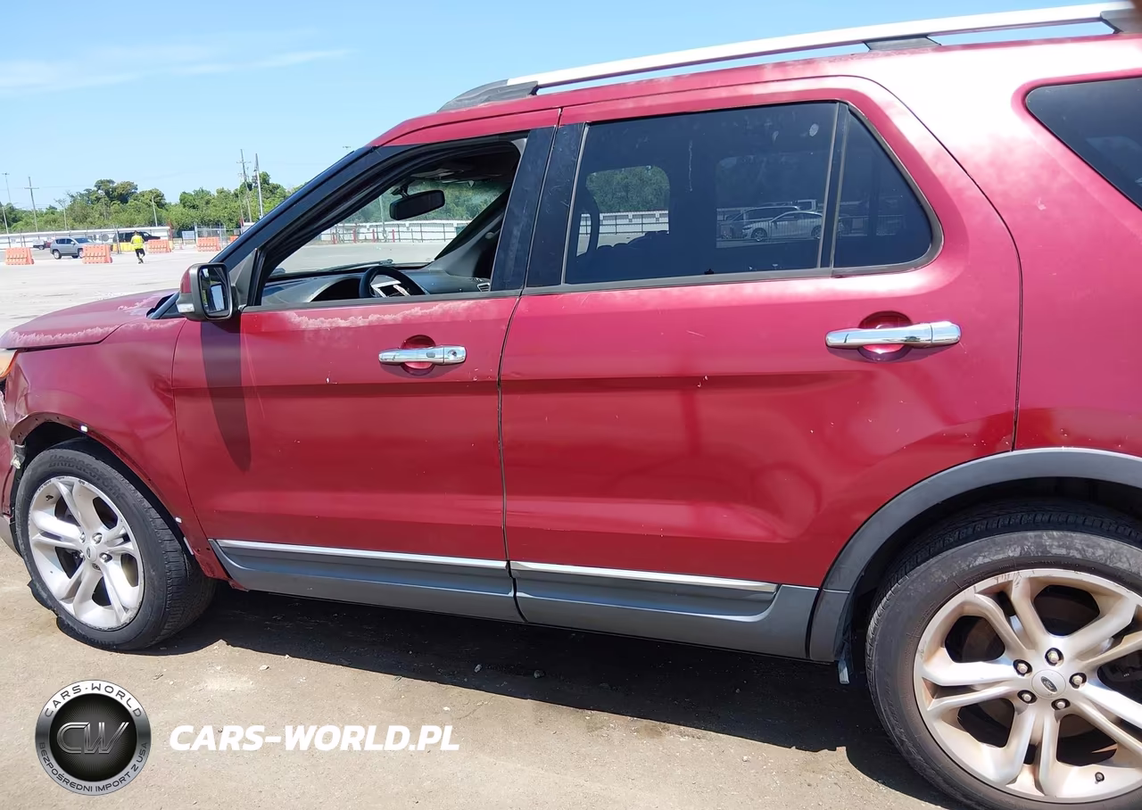 2014 Ford Explorer Limited VIN:1FM5K7F85EGA55768 - 14
