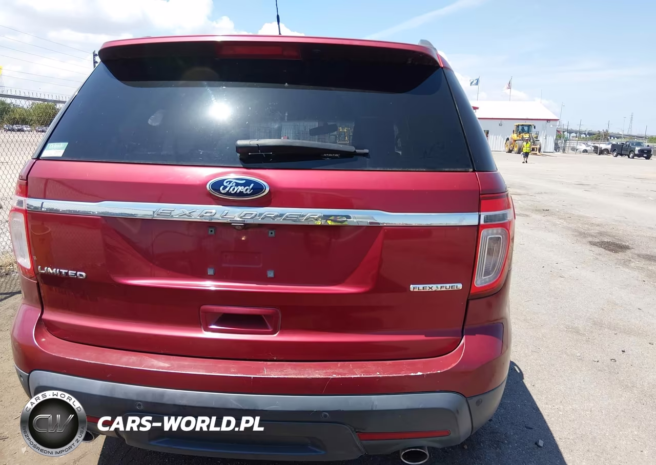 2014 Ford Explorer Limited VIN:1FM5K7F85EGA55768 - 16