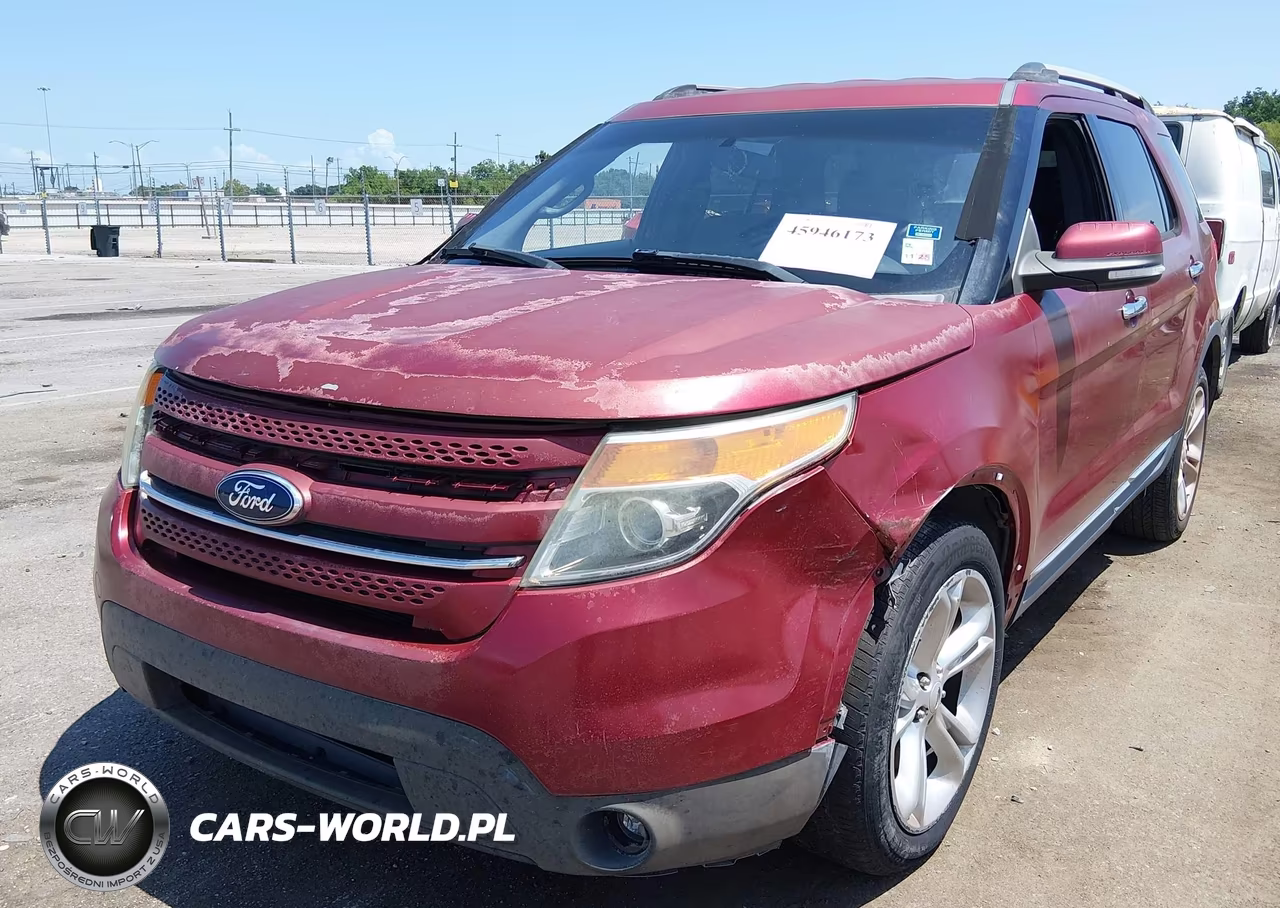 2014 Ford Explorer Limited VIN:1FM5K7F85EGA55768 - 2
