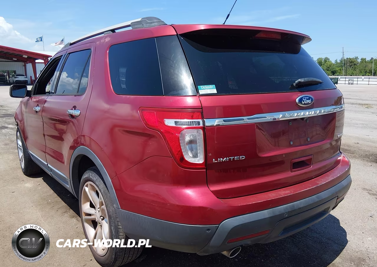 2014 Ford Explorer Limited VIN:1FM5K7F85EGA55768 - 3