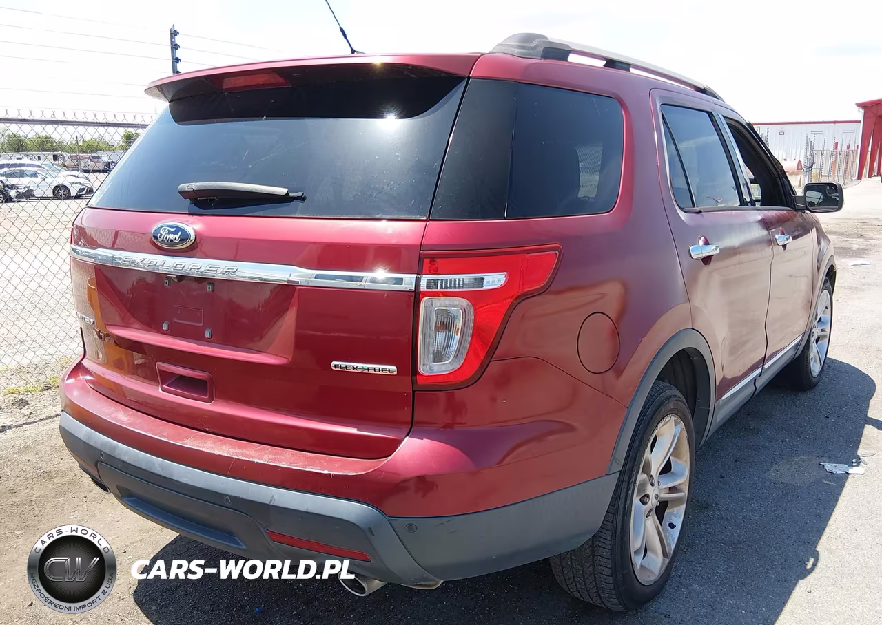2014 Ford Explorer Limited VIN:1FM5K7F85EGA55768 - 4