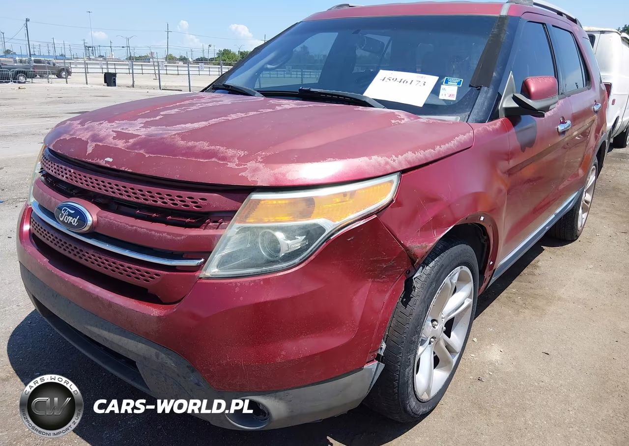 2014 Ford Explorer Limited VIN:1FM5K7F85EGA55768 - 6