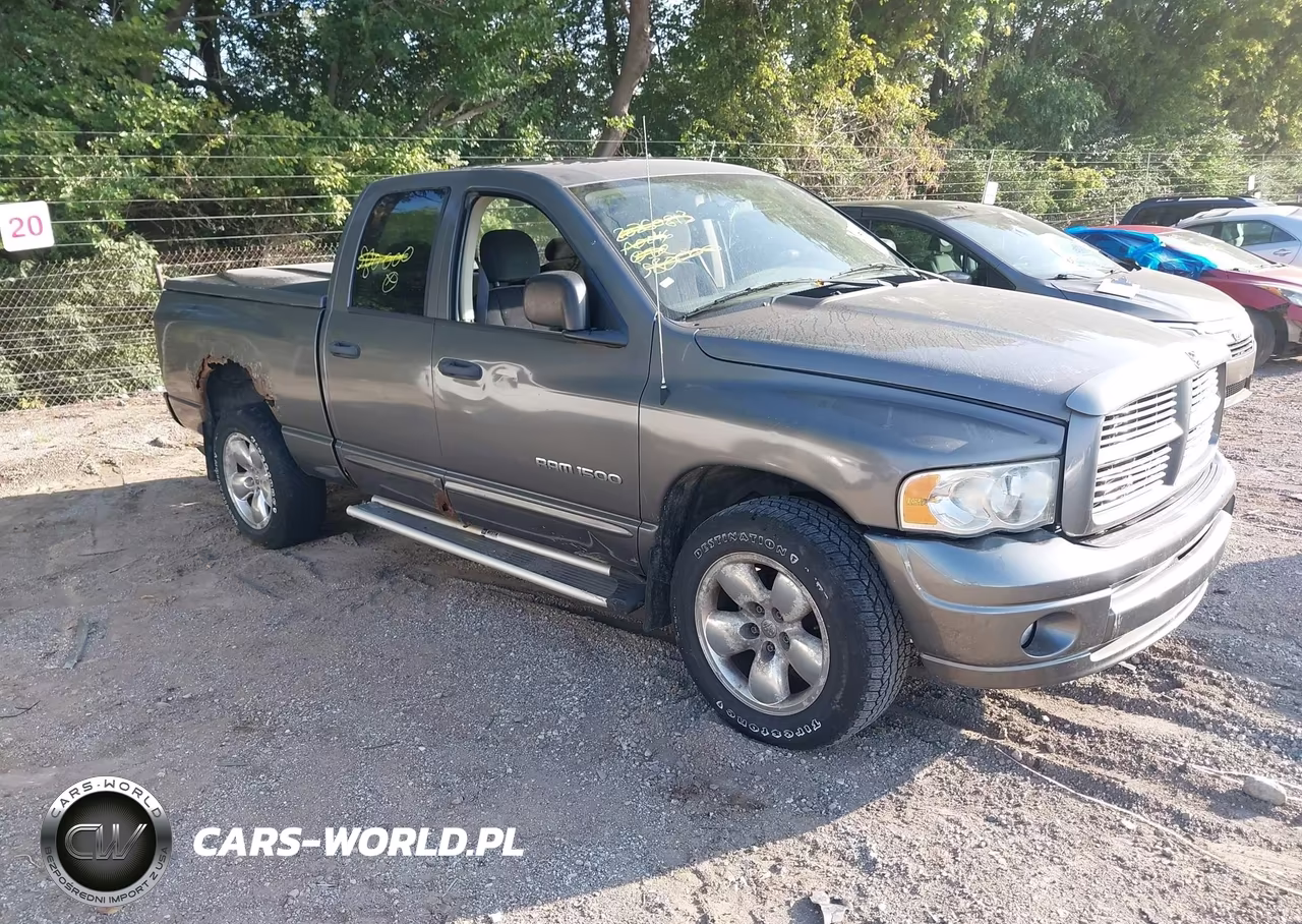 2005 Dodge Ram 1500 Slt-Laramie