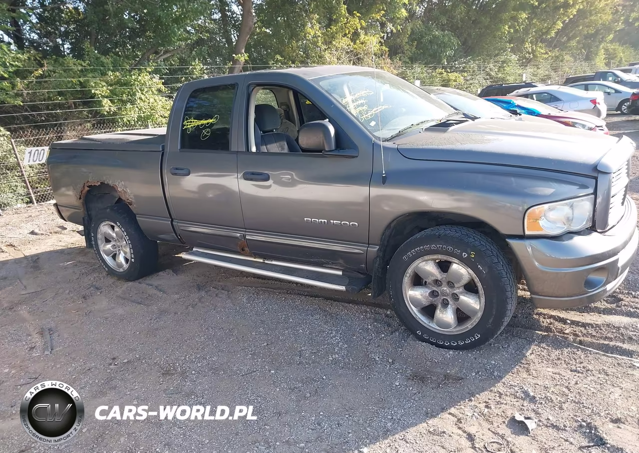 2005 Dodge Ram 1500 Slt-Laramie VIN:1D7HU18N95J580000 - 13
