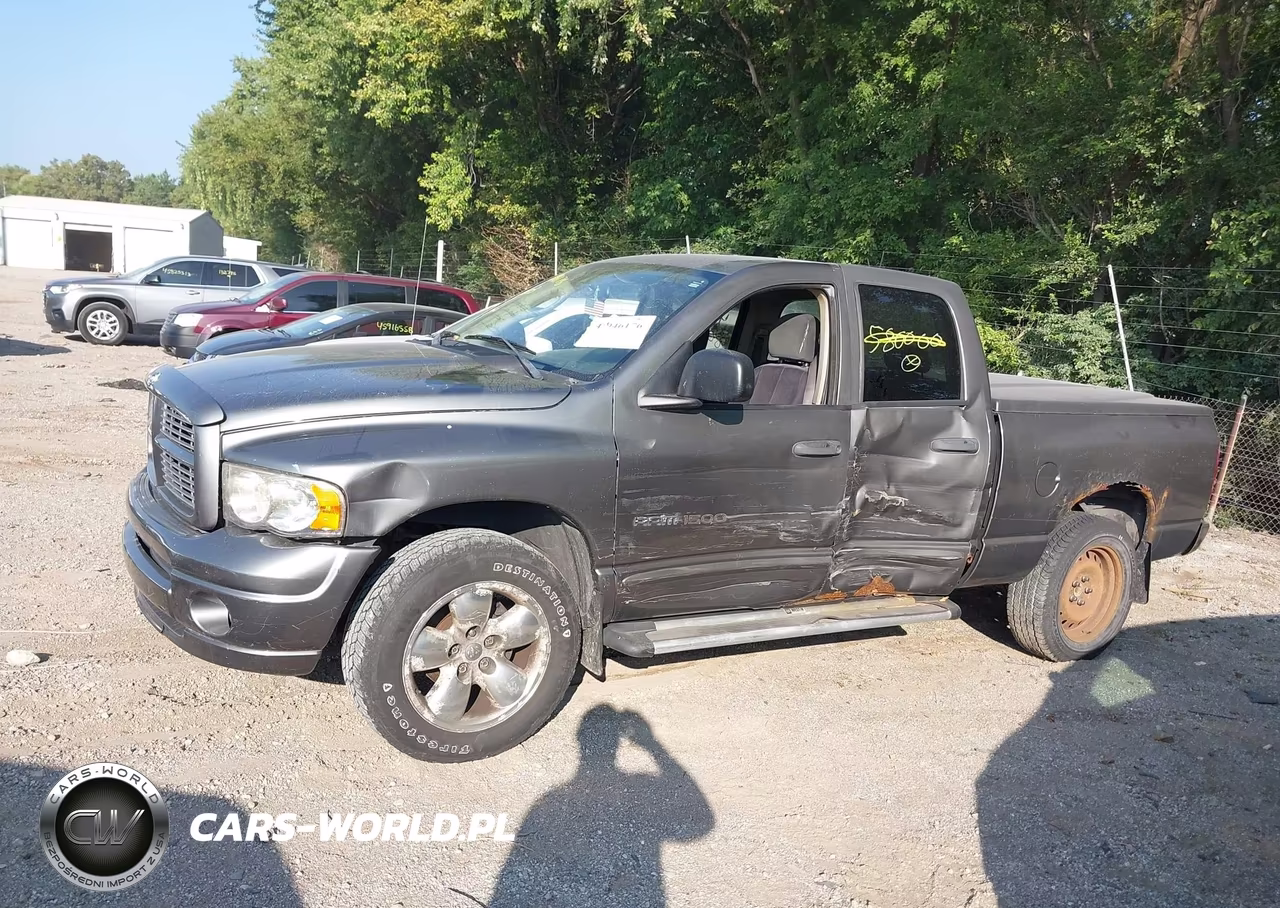 2005 Dodge Ram 1500 Slt-Laramie VIN:1D7HU18N95J580000 - 14