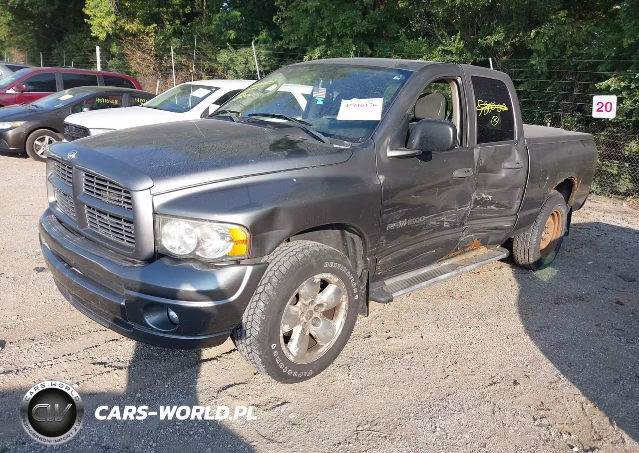 2005 Dodge Ram 1500 Slt-Laramie VIN:1D7HU18N95J580000 - 2