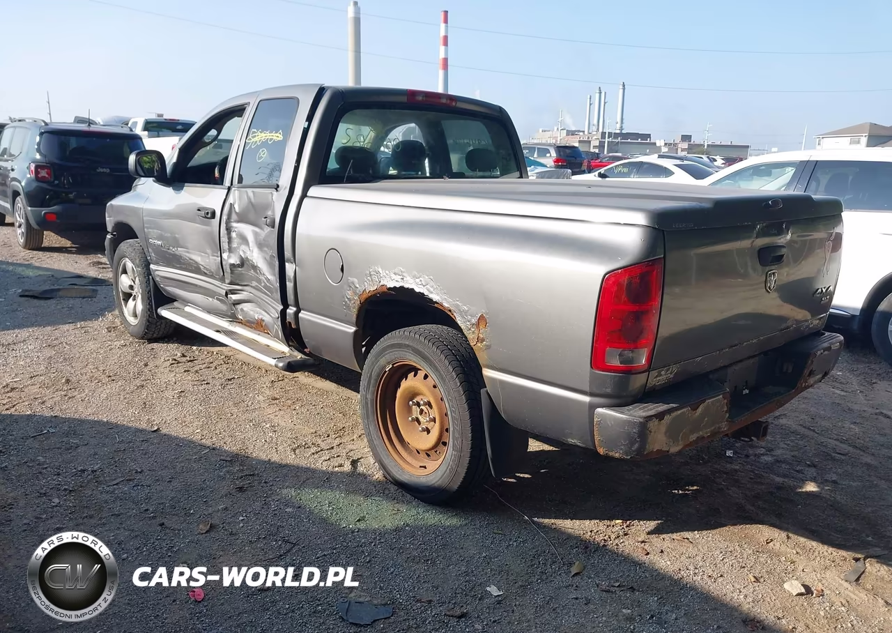2005 Dodge Ram 1500 Slt-Laramie VIN:1D7HU18N95J580000 - 3