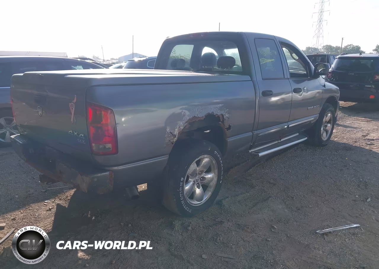 2005 Dodge Ram 1500 Slt-Laramie VIN:1D7HU18N95J580000 - 4