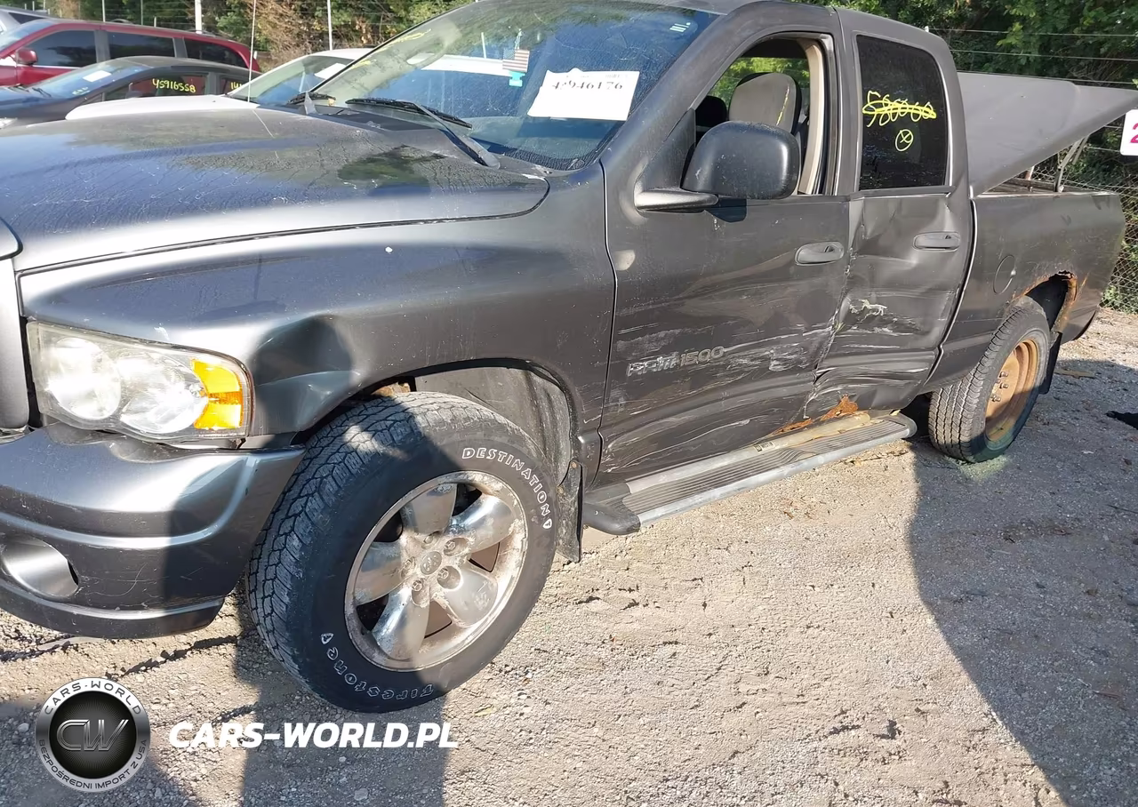 2005 Dodge Ram 1500 Slt-Laramie VIN:1D7HU18N95J580000 - 6