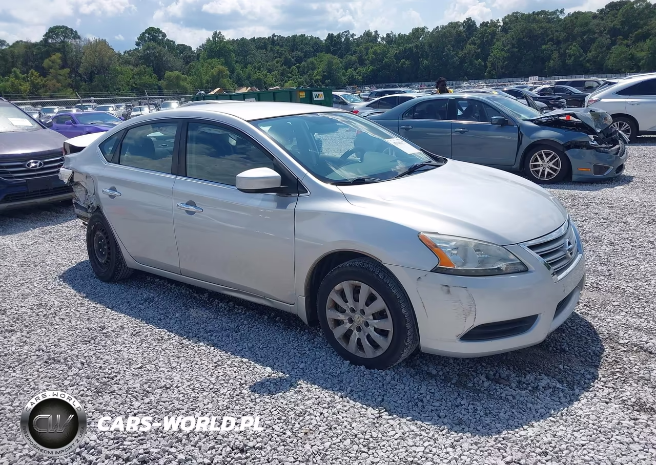 2014 Nissan Sentra S