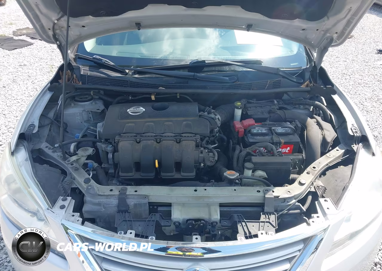 2014 Nissan Sentra S VIN:3N1AB7AP9EL694459 - 10