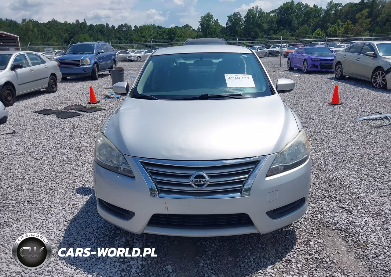 2014 Nissan Sentra S VIN:3N1AB7AP9EL694459 - 13