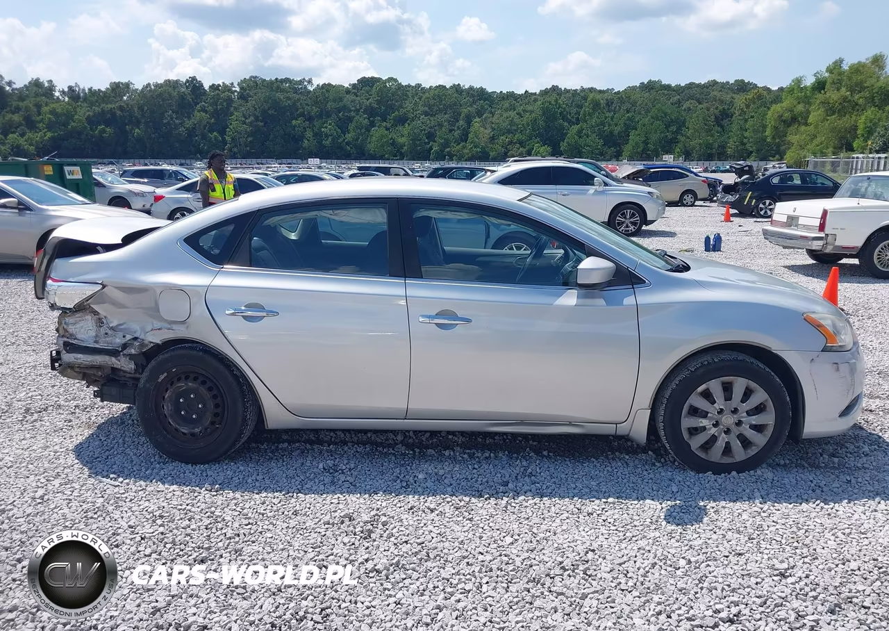 2014 Nissan Sentra S VIN:3N1AB7AP9EL694459 - 14